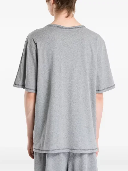 Pijamale Diesel cu imagine gri