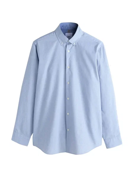 Next Cămașă deschis albastru