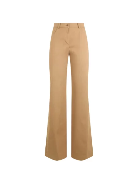 Pantaloni Alberta Ferretti cu talie înaltă