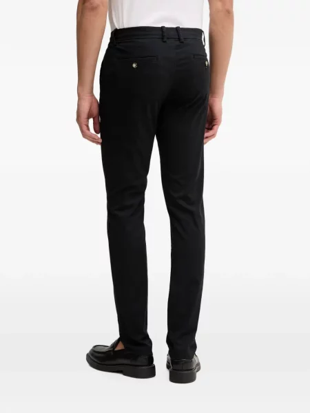 Pantaloni chino Lindbergh negru