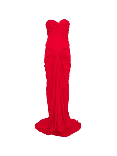 Μάξι φόρεμα The New Arrivals Ilkyaz Ozel κόκκινο