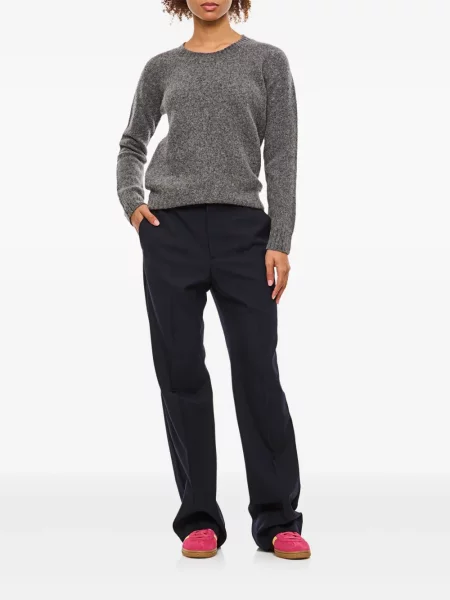 Pantaloni Moncler albastru