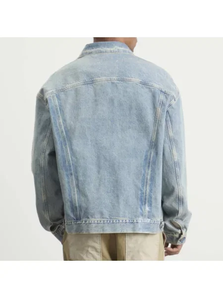 Kurtka jeansowa Maison Margiela niebieska