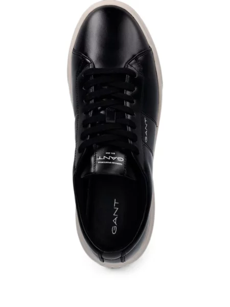 Sneakerși Gant cu imagine negru