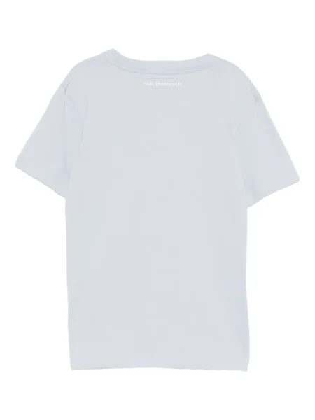Tricou Karl Lagerfeld albastru