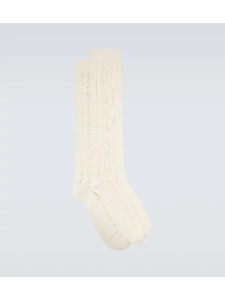 Nogavice Valentino bež