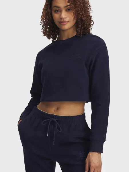 Махрова спортивна кофта Under Armour синя