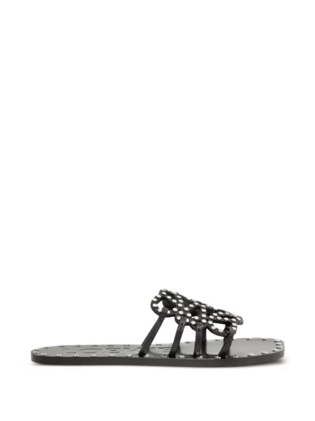 Sandale Loewe cu tepi negru