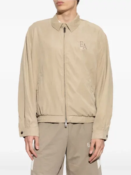 Geacă Emporio Armani cu broderie