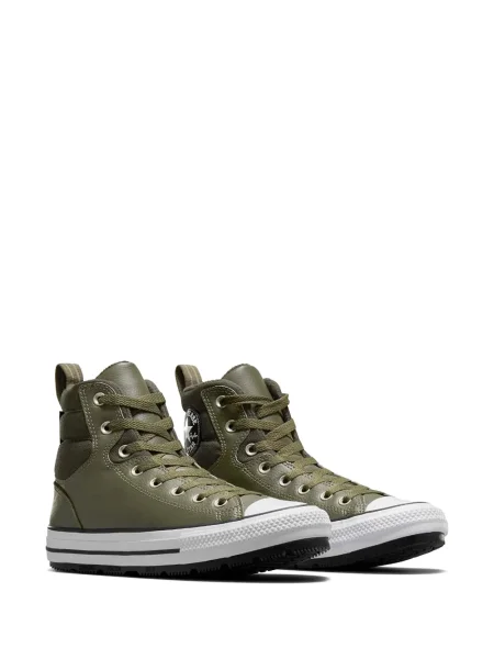Sneakerși Converse Chuck Taylor All Star alergare cu pană cu glugă alb