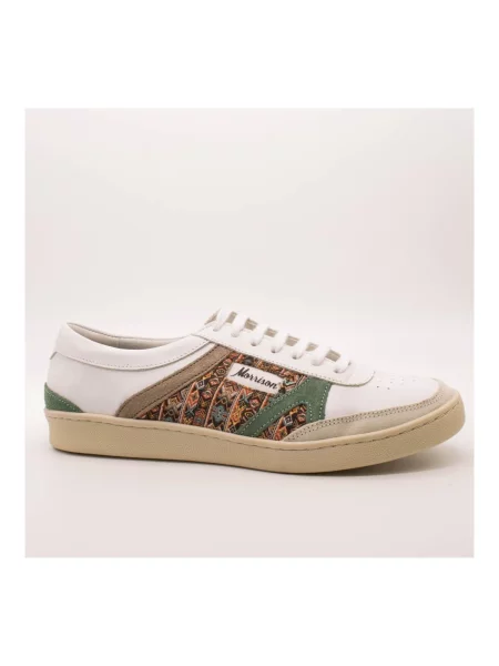 Pantofi Morrison alb