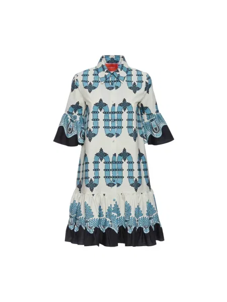 Wielobarwność sukienka La Doublej