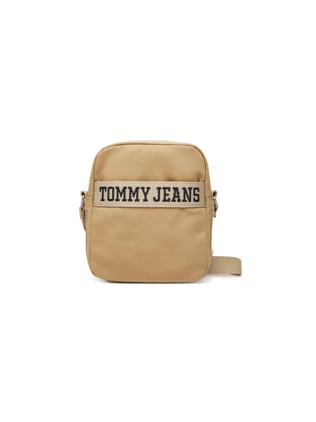 Tommy Jeans Brašna Retro Cool Reporter béžová