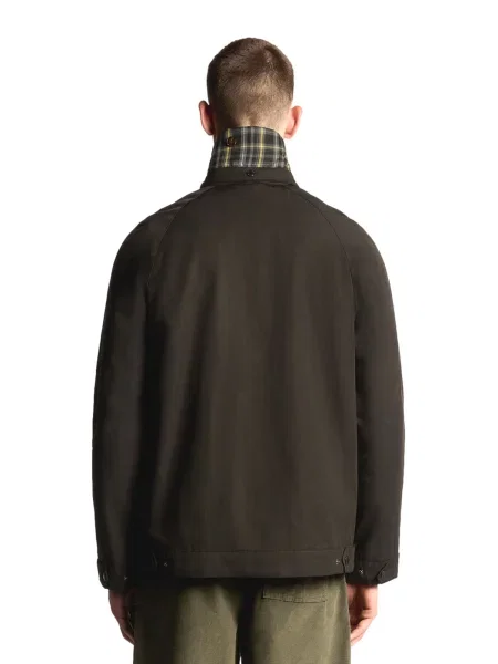 Lyle & Scott Prechodná bunda čierna