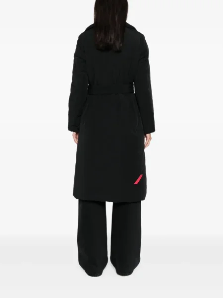 Palton After Label negru