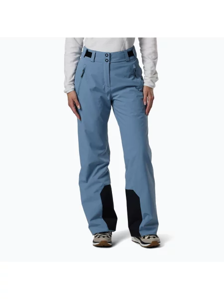 Pantaloni de schi pentru femei Rossignol Strawpile Insulated windward blue albastru