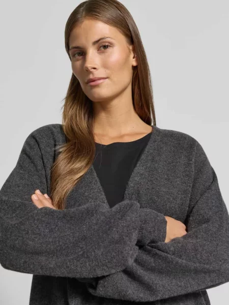 Kardigan z mieszanki wełny z merynosów i kaszmiru model CESTINO' Mm By Max Mara