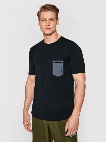 New Balance T-Shirt czarny