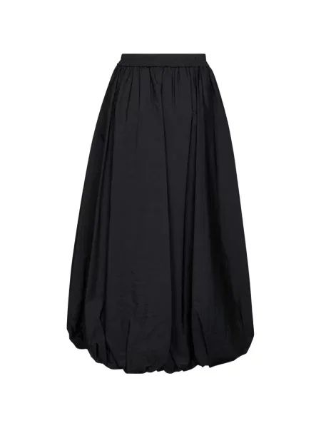 Fustă midi Weekend Max Mara negru