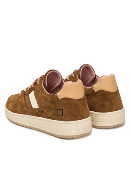 Sneakersy D.A.T.E. hnědé