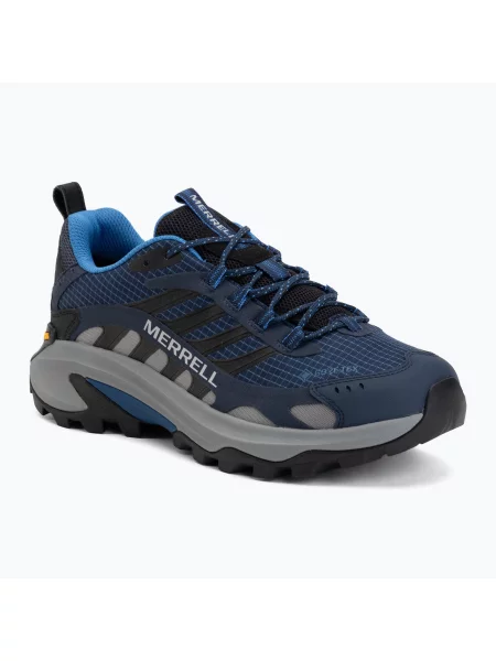 Încălțăminte de drumeție pentru bărbați Merrell Moab Speed 2 Gore-Tex navy night marină