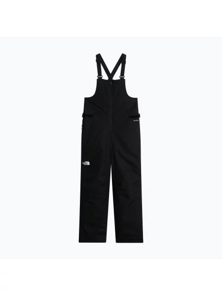 Gyerek sínadrág The North Face Freedom Insulated Bib tnf black. Méret: fekete
