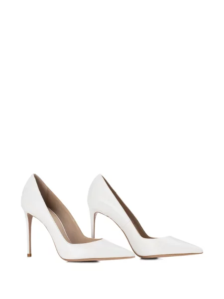 Pantofi cu toc Le Silla alb
