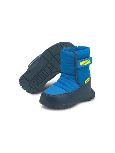 Pantofi copii Puma albastru