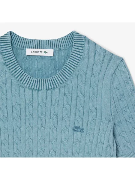 Свитер Lacoste голубой