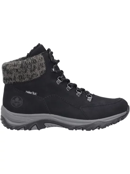 Pantofi Rieker negru