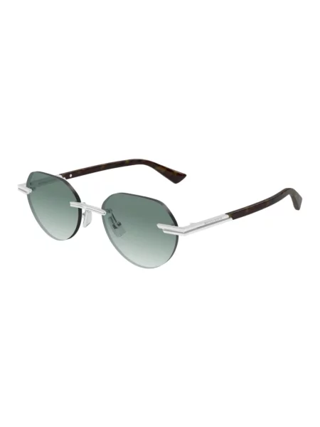 Bottega Veneta Akcesoria unisex ONE SIZE Stylowe Bv Okulary przeciwsłoneczne szary