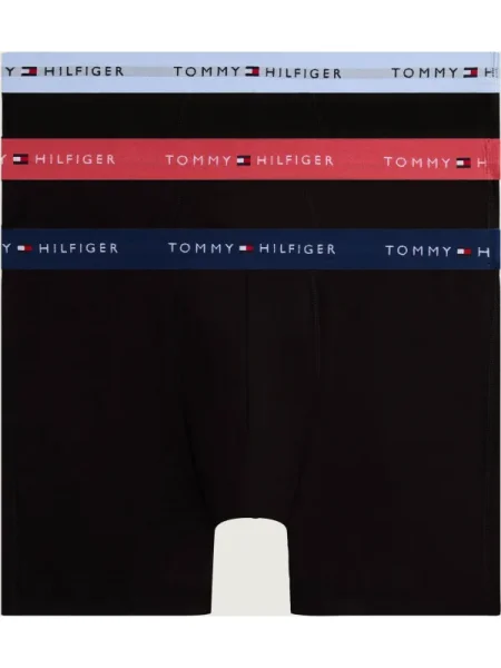 Tommy Hilfiger Set de boxeri﻿ negru