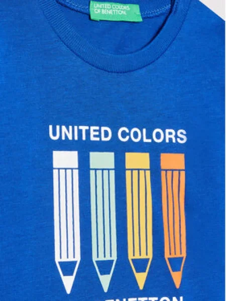 United Colors Of Benetton Majica modra