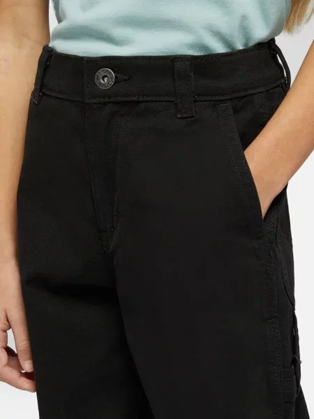 Дитячі Повсякденні штани Dickies Carpenter чорний