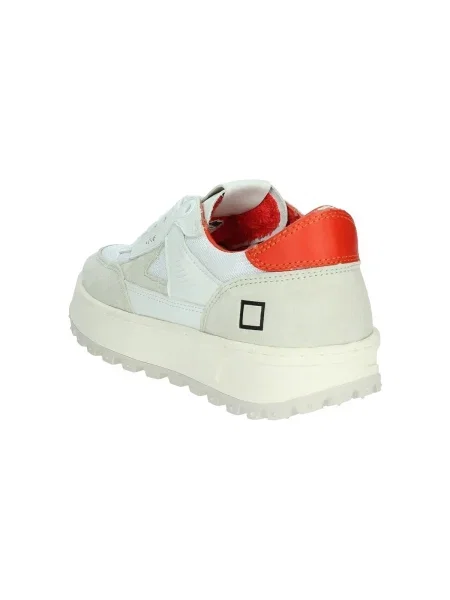 Pantofi D.a.t.e. alb