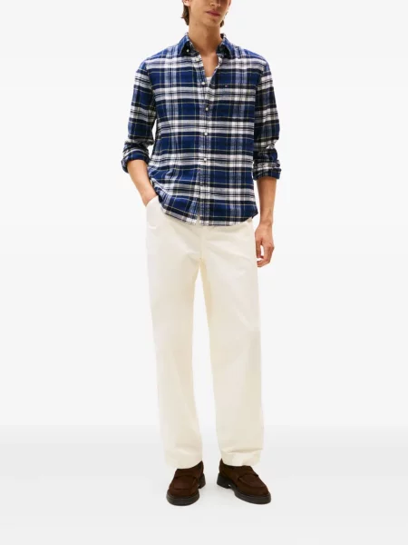 Cămașă Tommy Hilfiger albastru