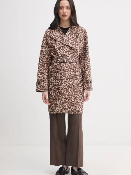 Save The Duck trencz TECLA brązowy