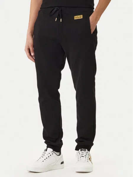 Versace Jeans Couture Долнище анцуг черен