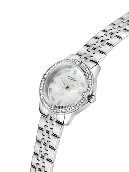 Ceas Guess alb