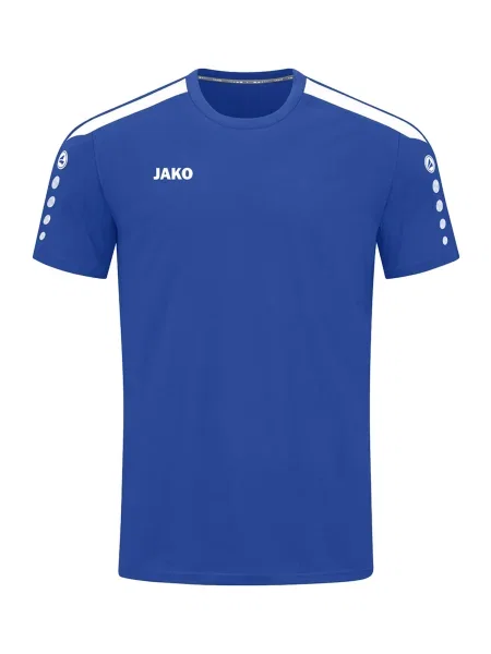 JAKO Tricou funcțional albastru alb