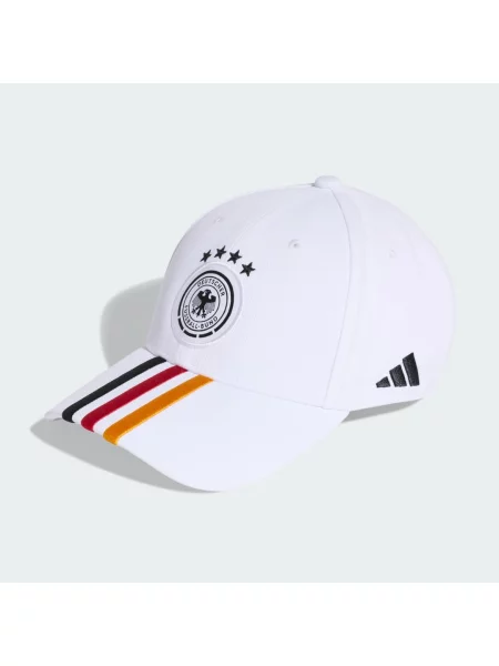 Czapka z daszkiem model DEUTSCHLAND' Adidas Sportswear biała