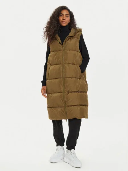 Vero Moda Vestă Ligaane maro