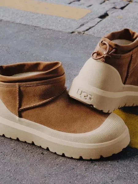 Сапоги Ugg коричневые