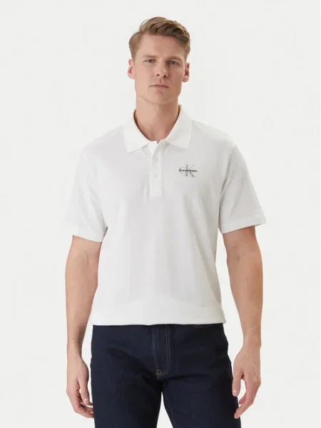 Calvin Klein Jeans Tricou alb