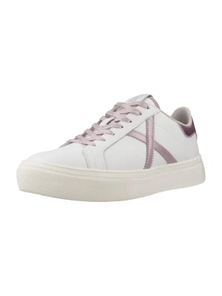 Pantofi Munich alb