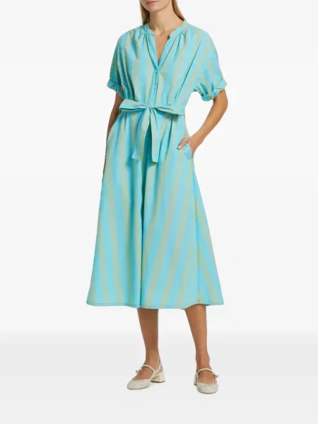 Rochie Xirena din poplin albastru
