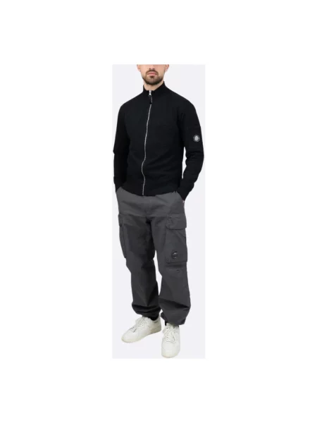 Bluza rozpinana C.p. Company czarna