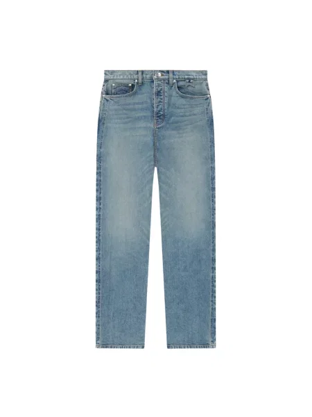 Jeansy Rhude niebieskie