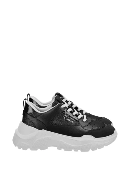 Sneakerși Versace Jeans Couture negru