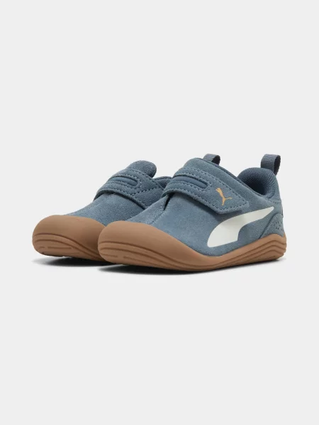Детские кроссовки Puma синие